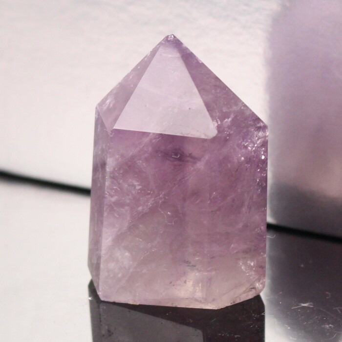 楽天市場】アメジスト 原石 ポイント コンゴ産 554.6g 【一点物