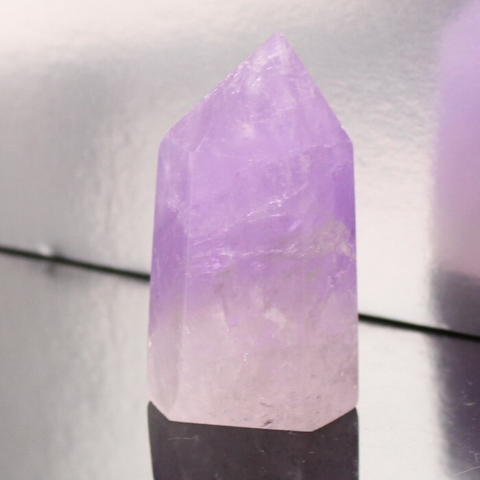 楽天市場】【厳選品質 一点物】アメジスト ポイント 紫水晶 Amethyst
