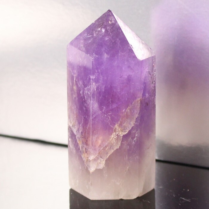 楽天市場】アメジスト 原石 Amethyst 紫水晶 アメジスト ポイント 原石