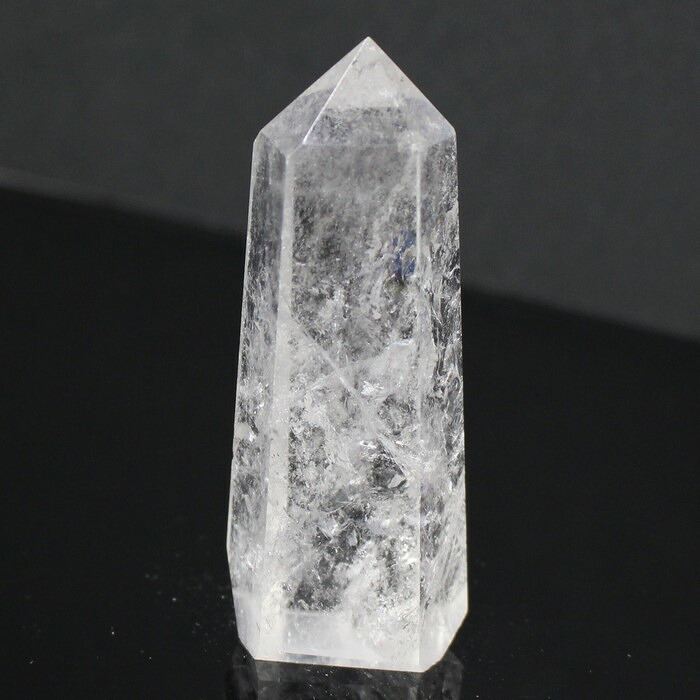 【楽天市場】水晶 ポイント クリスタル すいしょう Crystal 水晶 置物 原石 Point 浄化 魔除け 浄化用水晶 ポイント 水晶 ...