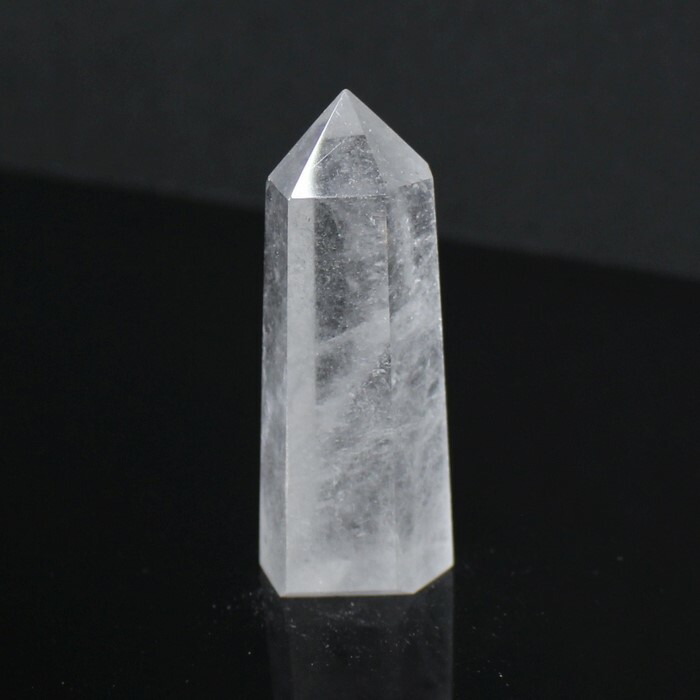 楽天市場】水晶 ポイント Crystal ロッククリスタル クォーツ