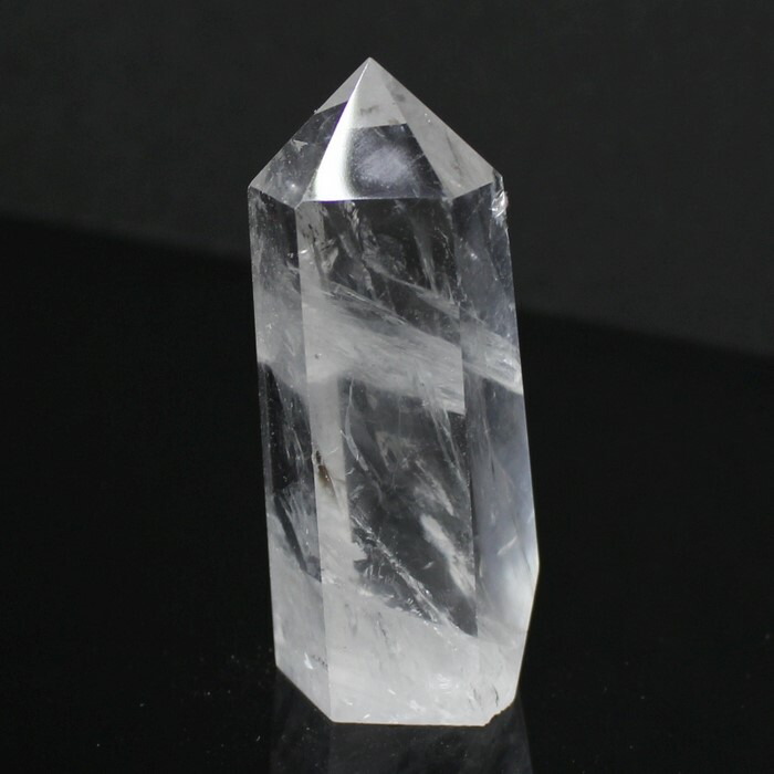 水晶 ポイント クリスタル Crystal ロッククリスタル 水晶 原石 Point 浄化 置物 クラスター 魔除け 浄化用水晶 ポイント 水晶ポイント 天然石 原石 パワーストーン 限定 一点物 水晶 4,217円