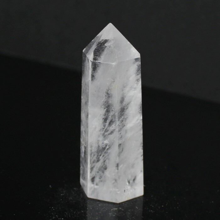 水晶の置物 置物 水晶 ダイヤモンドカット 13.4g 一点物 : 天然石のお店Sun flower