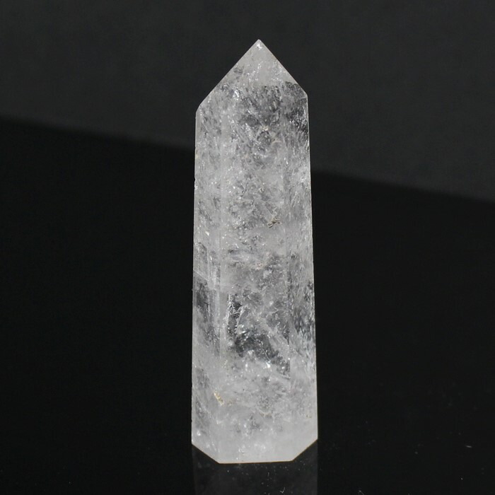 楽天市場】水晶 ポイント クリスタル すいしょう Crystal 水晶 置物