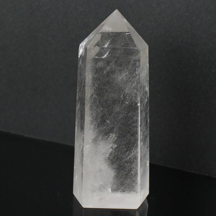 【希少 大きい サイズ 一点物現物】水晶 ポイント クリスタル Crystal ロッククリスタル 水晶 置物 原石 Point 浄化 魔除け 浄化用水晶 ポイント 水晶ポイント パワーストーン 原石 人気 おすすめ 天然石 海外直輸入価格 水晶