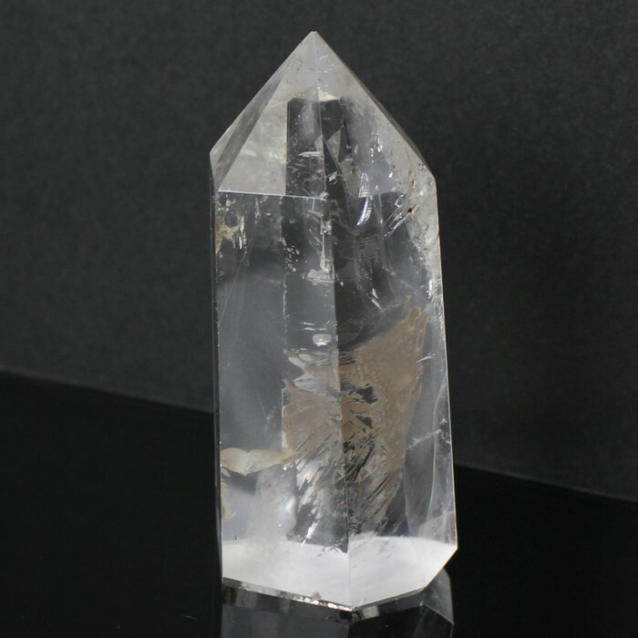 楽天市場】【希少 大きい サイズ 一点物現物】水晶 ポイント Crystal