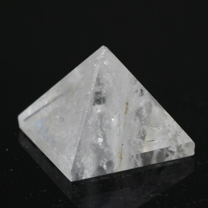 楽天市場】水晶 ピラミッド Crystal ロッククリスタル クォーツ 水晶