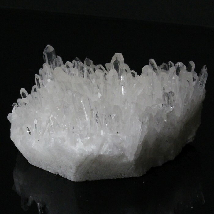 【厳選品質 一点物】水晶 クラスター クリスタル Crystal すいしょう クォーツ 水晶 原石 クラスター 鉱石 水晶クラスター パワーストーン クラスター 天然石 メンズ レディース 人気 水晶