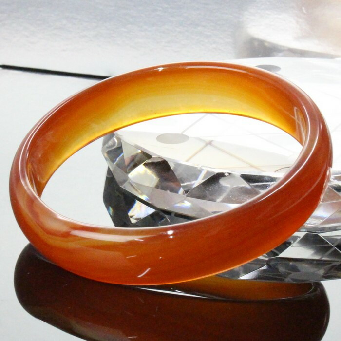高級 瑪瑙 メノウ バングル 59.3mm$ バングル・リストバンド