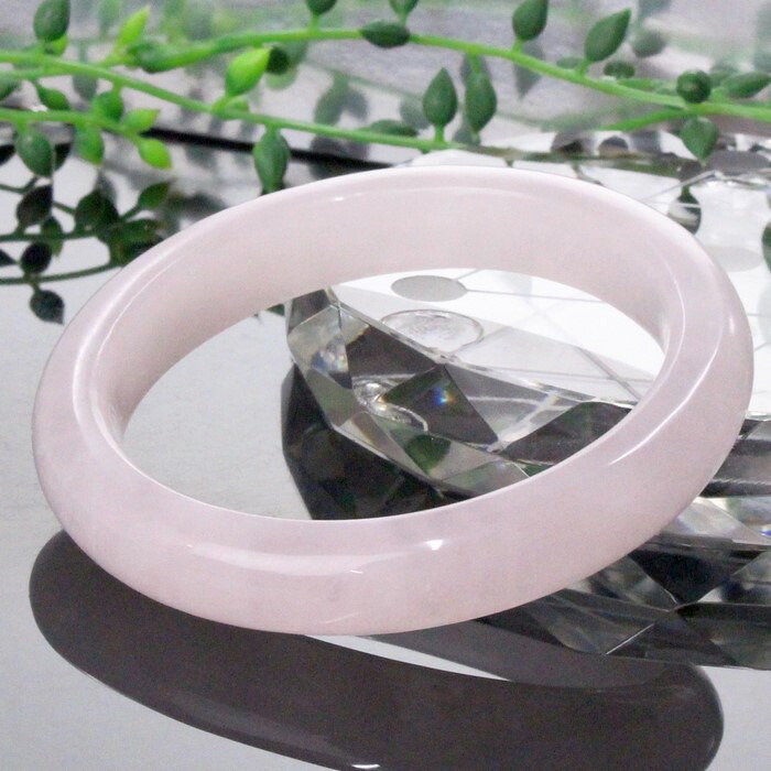 ローズクォーツ バングル 紅水晶 ピンク Rose Quartz ローズクォーツ ブレスレット 腕輪 バングル Bracelet ローズクォーツバングル パワーストーン バングル 天然石 メンズ レディース 人気 ローズクォーツ