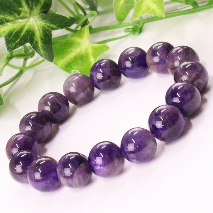 楽天市場】【厳選 一点物 11mm】アメジスト ブレスレット アメシスト
