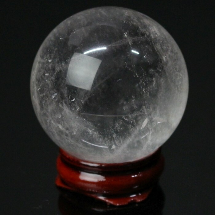 楽天市場】【43mm 高品質ブラジル産 一点物】水晶玉 水晶 丸玉 Crystal