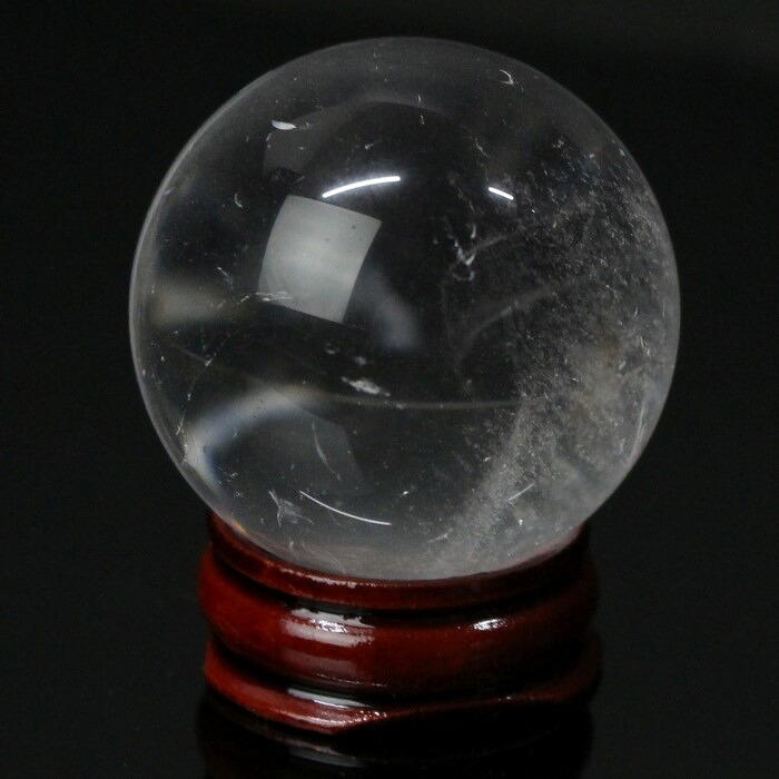 【厳選品質 一点物 39mm】天然 水晶玉 水晶 丸玉 すいしょう ロッククリスタル クォーツ 水晶 原石 球体 置物 台座 水晶球 浄化 魔除け 厄除け 浄化用水晶 天然水晶 パワーストーン 置物 人気 おすすめ 天然石 天然 水晶玉