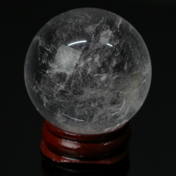 楽天市場】【透明度が高品質の証 厳選一点物 33mm】天然 水晶玉 水晶