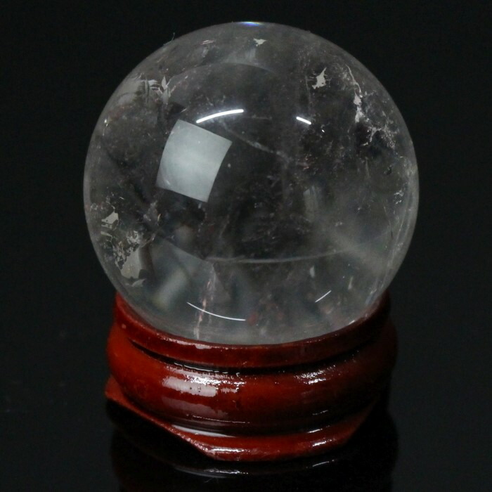 天然クォーツ ロック　クリスタル　42mm 楽天市場】【43mm 高品質ブラジル産 一点物】水晶玉 水晶 丸玉