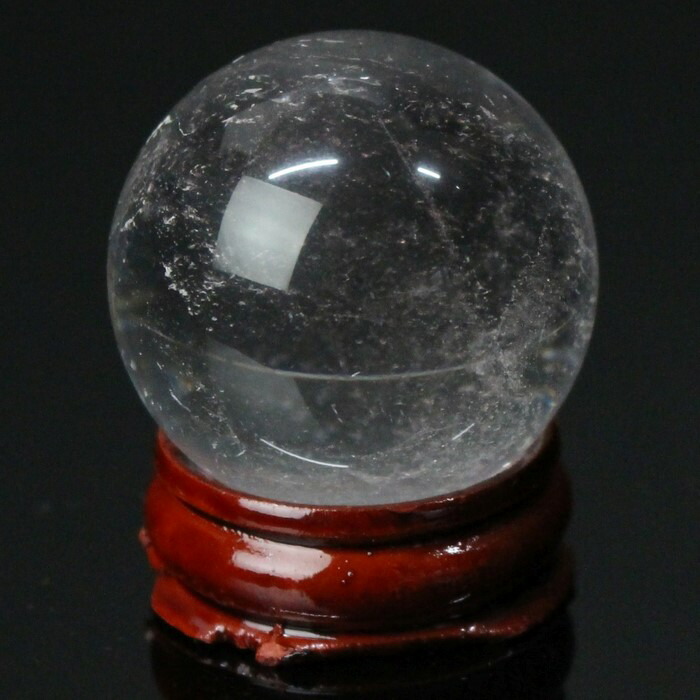 水晶玉　約35mm 楽天市場】【35mm 一点物 現物】水晶玉 水晶 丸玉 Crystal Quartz