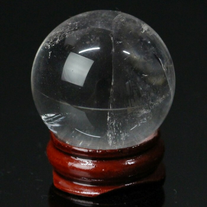 【一級品の輝き 厳選一点物 35mm】天然 水晶玉 水晶 丸玉 ロッククリスタル Crystal クォーツ 水晶 原石 浄化 魔除け お守り 浄化用水晶 球体 地鎮祭 置物 台座 水晶球 天然水晶 パワーストーン 置物 人気 おすすめ 天然石 天然 水晶玉