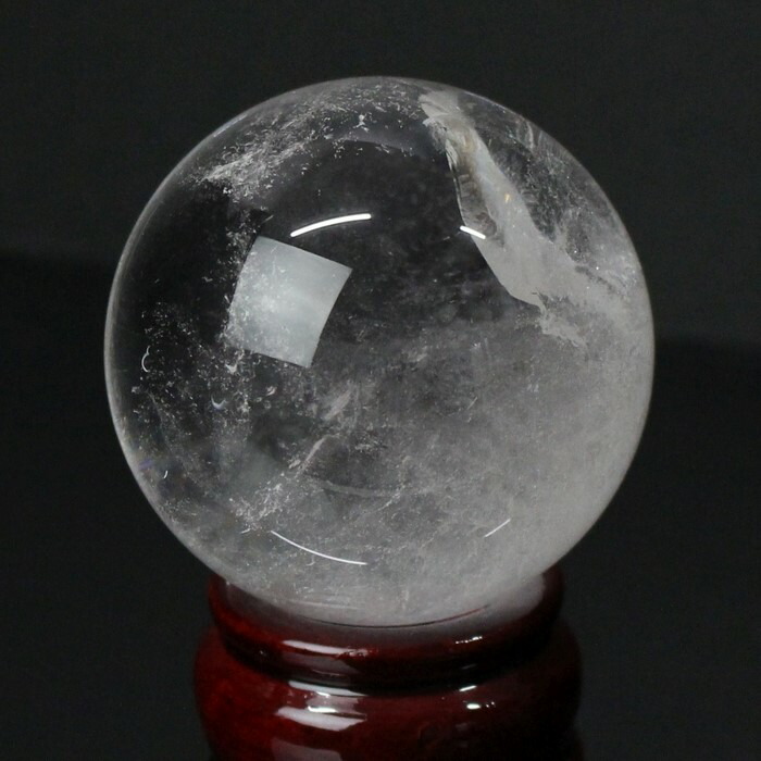【受注生産品】 高品質ブラジル産 楽天市場】【43mm 一点物】水晶玉 丸玉 水晶 クリスタル、水晶