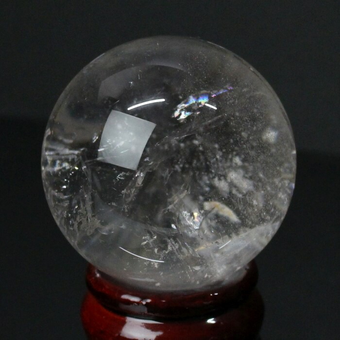 楽天市場】【特選水晶玉 透明度高い一級品 47mm 天然 水晶玉】 すい