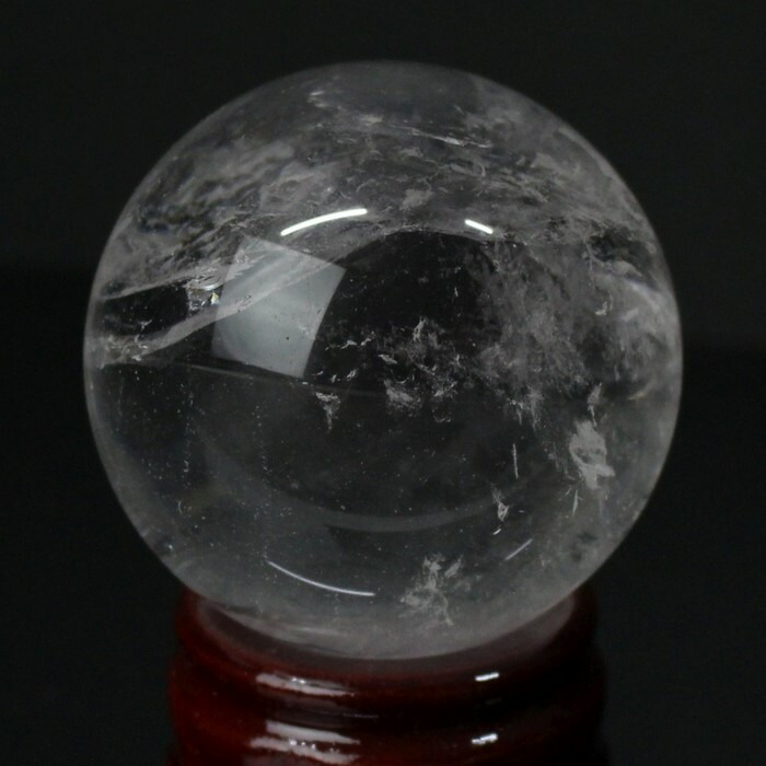 楽天市場】【厳選 高品質ブラジル産 一点物 52mm玉】天然 水晶玉