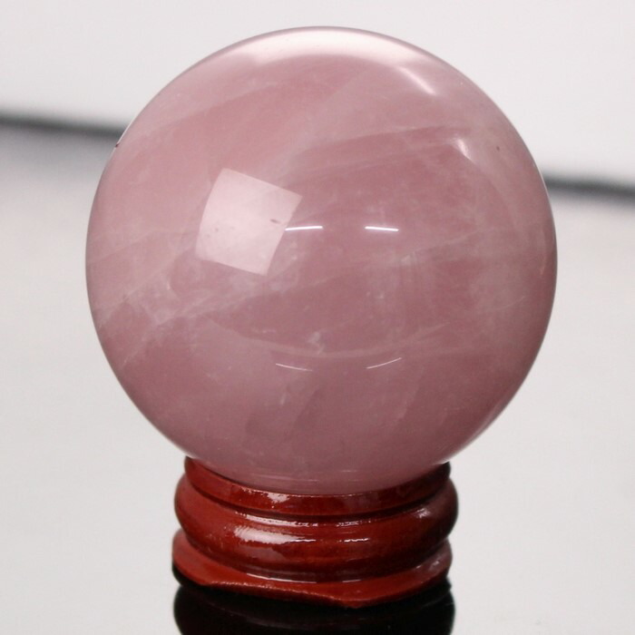 天然石　原石　ローズクォーツ　丸玉　大型　約2.8kg パワーストーン 天然石 原石 ローズクォーツ 丸玉 大型 約2.8kg パワーストーン 天然石