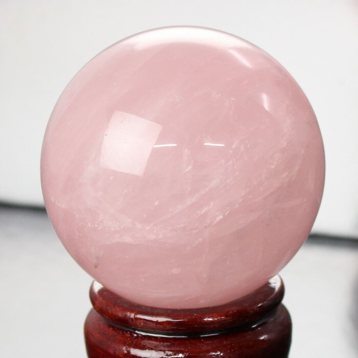 A5.ローズクォーツ　大玉　天然石　紅水晶　鉱物　原石　水晶玉　パワーストーン 楽天市場】ローズクォーツ 丸玉 220mm 約15kg 紅水晶 ピンク