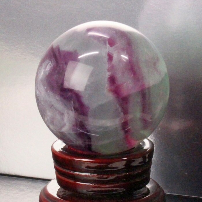 楽天市場】【一点物 現物 大玉 79mm】フローライト 丸玉 蛍石 Fluorite