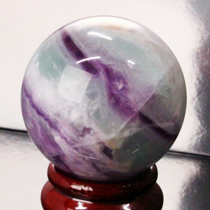 楽天市場】【レア 1点物 大玉 71mm】フローライト 丸玉 蛍石 Fluorite