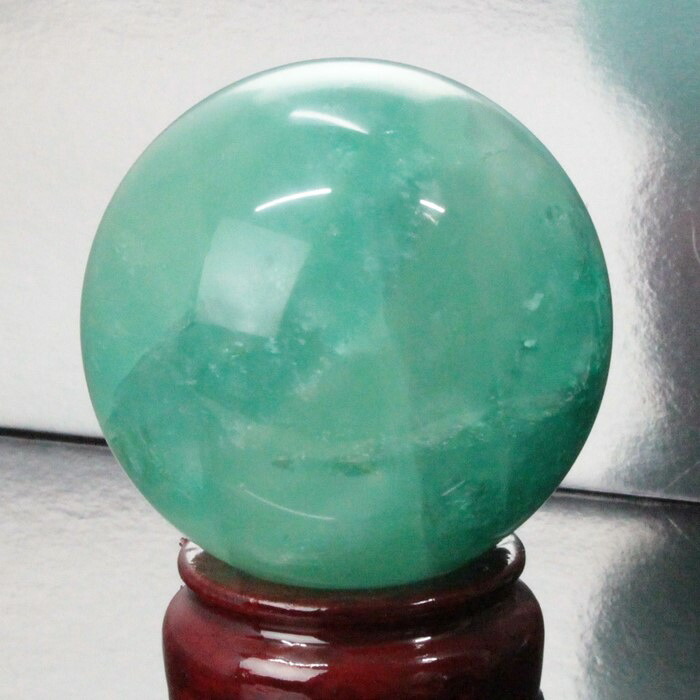 【大玉 62mm】フローライト 丸玉 蛍石 グリーンフローライト Fluorite 緑 フローライト 原石 球体 水晶玉 球 置物 丸玉 Circle Ball 玉 フローライト丸玉 天然石 原石 パワーストーン 限定 一点物 フローライト