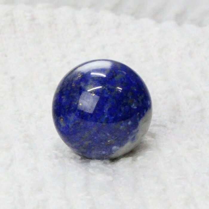 美品　クリスタルファウンテン　ラピスラズリー／ラピスラズリー High Quality lapis lazuli × vintage glass（限定1本）