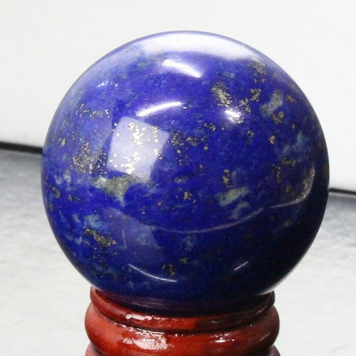 ラピスラズリ スフィア 40ｍｍ 丸玉 幸運 天然石 パワーストーン ms99-a0872_01.jpg