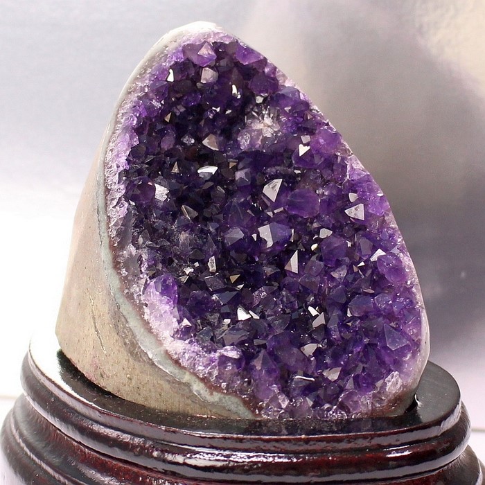 楽天市場】【希少なウルグアイ産】アメジスト クラスター Amethyst 