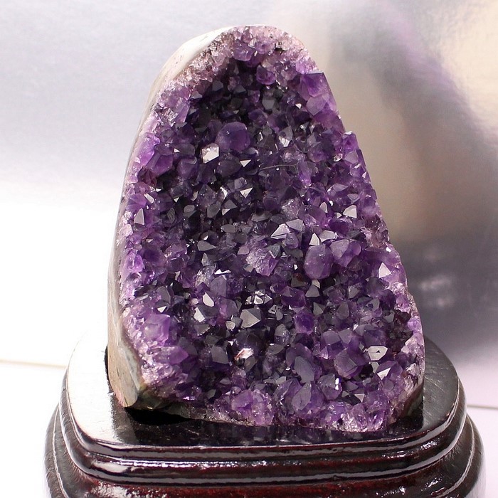 ウルグアイ　アメジストドーム　高品質 パワーストーン 紫水晶 天然石 置き物 さいたま 大宮 | 天然石 パワーストーン 販売店|石の記録