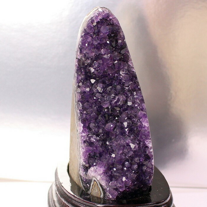 楽天市場】【濃紫が美しいウルグアイ産】アメジスト クラスター ウルグアイ Amethyst 紫水晶 アメジスト 原石 石 クラスター 置物 浄化 鉱石  アメジストドーム Cluster アメジストクラスター パワーストーン 置物 天然石 メンズ レディース 人気 アメジスト ...