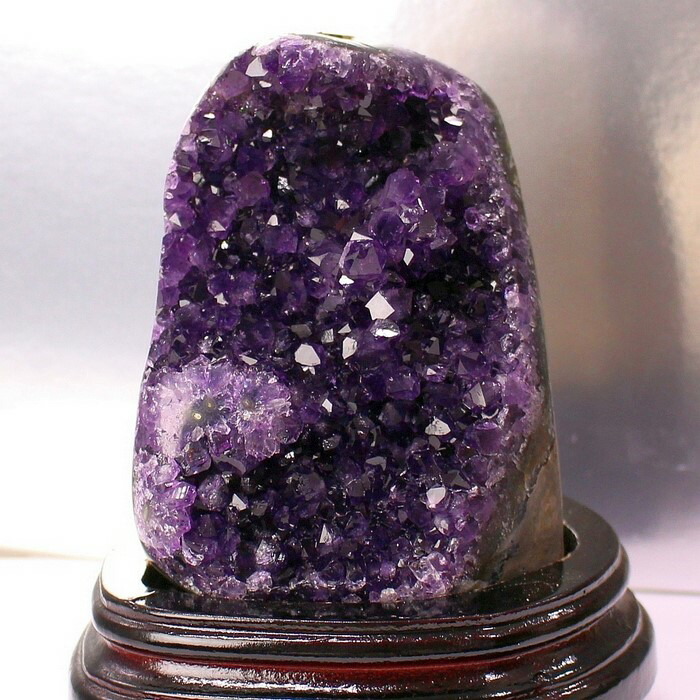 楽天市場】【ウルグアイ産最高グレード 一点物】アメジスト クラスター