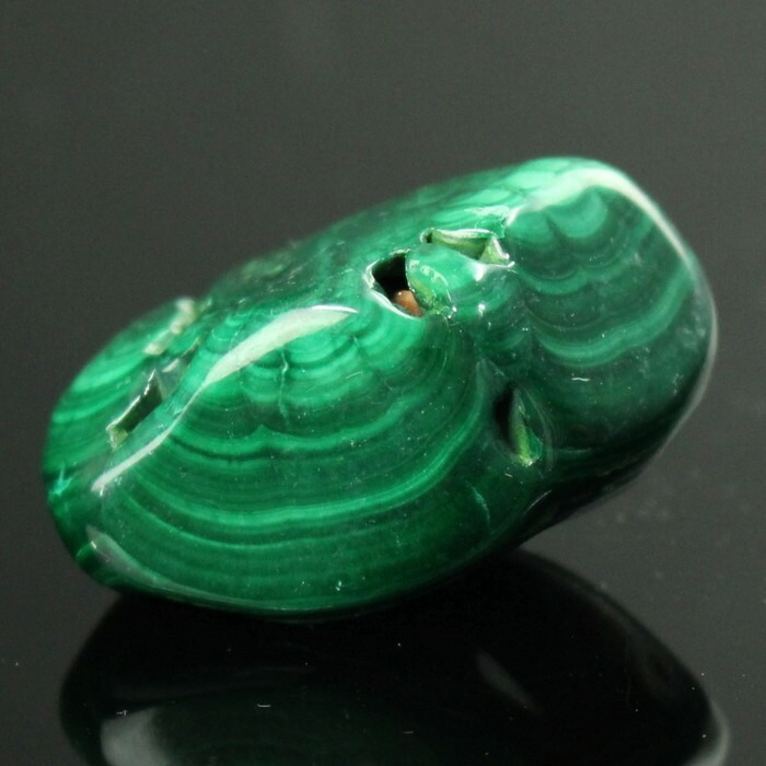 楽天市場】マラカイト 石 タンブル Malachite 孔雀石 マラカイト