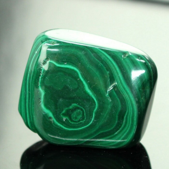 ☆特選一連☆心身の癒しに優れた石♡【天然マラカイト『孔雀石