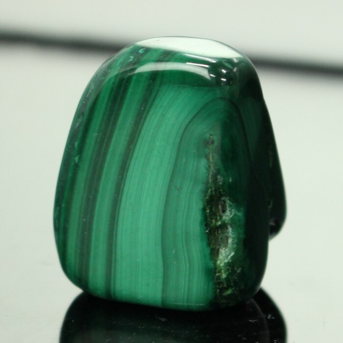 楽天市場】【レア 1点物】マラカイト 石 タンブル Malachite 孔雀石