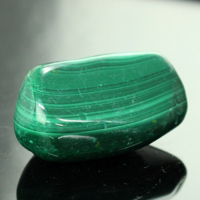 楽天市場】【厳選品質 一点物】マラカイト 石 タンブル