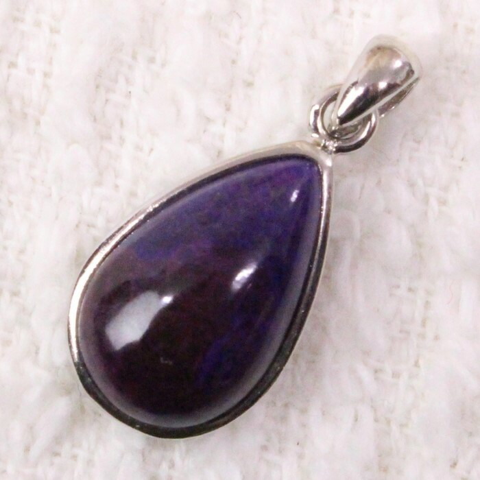 楽天市場】【高品質南アフリカ産AAAグレード】スギライト ペンダント