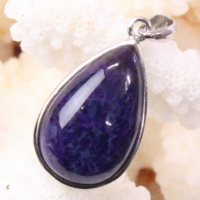 楽天市場】【高品質南アフリカ産AAAグレード】スギライト ペンダント