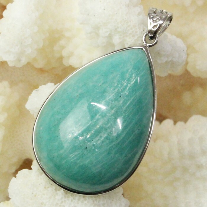【一点物現物】アマゾナイト ペンダント amazonite アマゾンジェイド アマゾナイト ネックレス ペンダントトップ Pendant アマゾナイトペンダント 天然石 ネックレス パワーストーン 限定 一点物 アマゾナイト