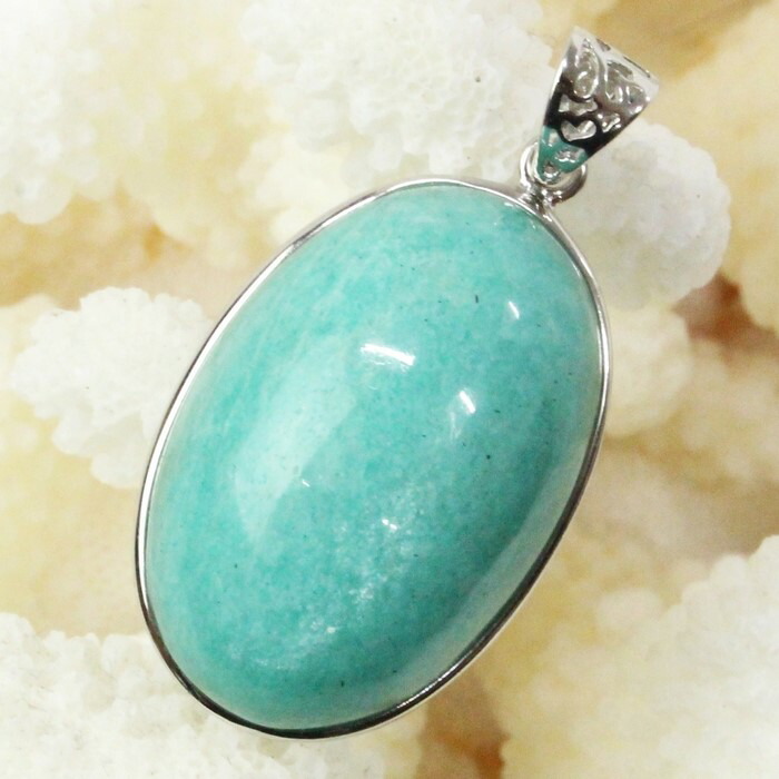 【限定 一点物】アマゾナイト ペンダント amazonite アマゾンジェイド アマゾナイト ネックレス ペンダントトップ Pendant アマゾナイトペンダント 天然石 ネックレス パワーストーン 限定 一点物 アマゾナイト