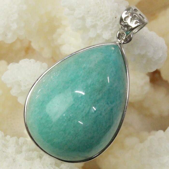【厳選品質 一点物】アマゾナイト ペンダント amazonite アマゾンジェイド アマゾナイト ペンダントトップ ネックレス ぺんだんと Pendant アマゾナイトペンダント パワーストーン ネックレス 人気 おすすめ 天然石 海外直輸入価格 アマゾナイト
