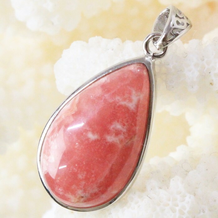 【限定 一点物】インカローズ ペンダント Rhodochrosite インカローズ ロードクロサイト ペンダントトップ Necklace ネックレス インカローズペンダント メンズ レディース 一点物アイテム 天然石 インカローズ｜パワーストーン 天然石 LuLu House