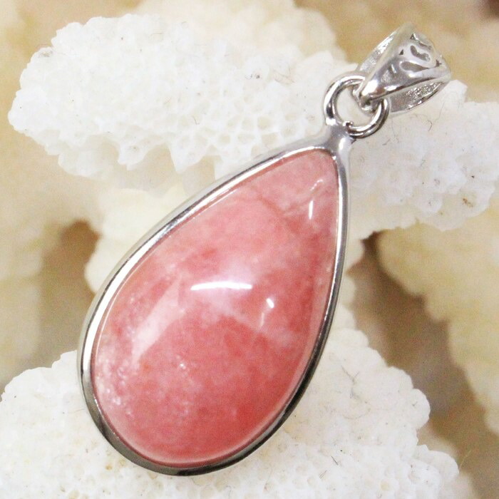 インカローズ ペンダント Rhodochrosite インカローズ ロードクロサイト ペンダントトップ ネックレス ぺんだんと Pendant インカローズペンダント パワーストーン ペンダント 人気 おすすめ 天然石 海外直輸入価格 インカローズ
