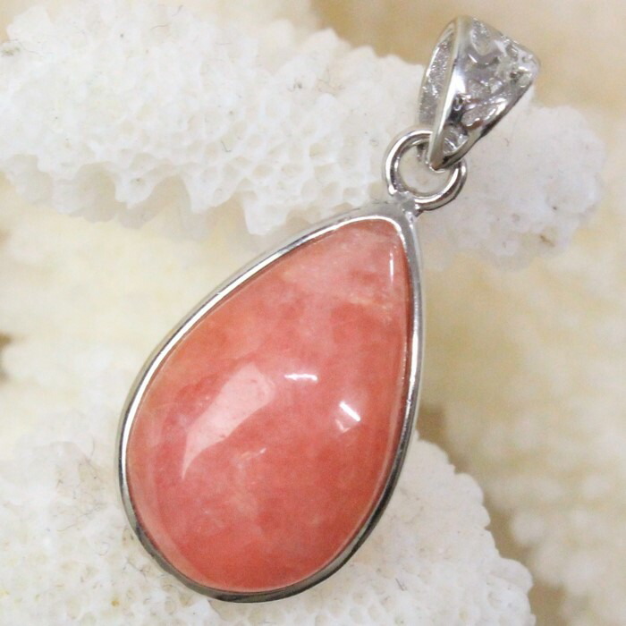 【限定 一点物】インカローズ ペンダント 赤 ピンク 紅 ロードクロサイト インカローズ ネックレス ペンダントトップ Pendant インカローズペンダント パワーストーン ペンダント 天然石 メンズ レディース 人気 インカローズ