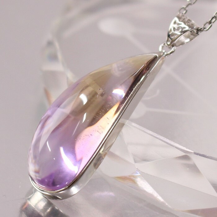 【クリア品質最高グレード一点物】アメトリン ペンダント アメジスト シトリン ametrine アメトリン ネックレス ペンダントトップ Pendant アメトリンペンダント 天然石 ペンダントトップ 人気 おすすめ パワーストーン 一点物 アメトリン|パワーストーン 天然石 LuLu House