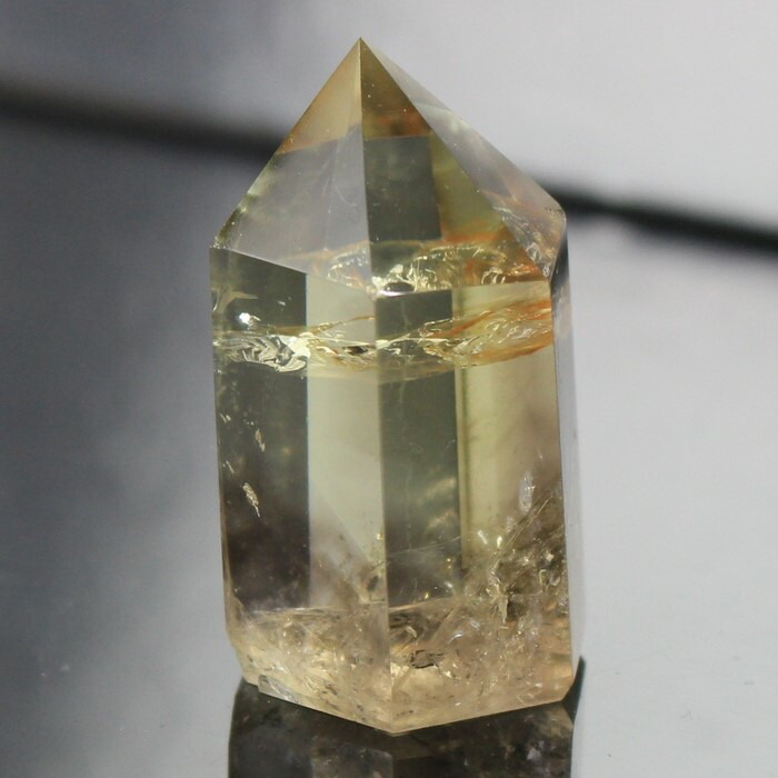楽天市場】シトリン ポイント 黄水晶 金運 幸運 Citrine 金 ゴールド