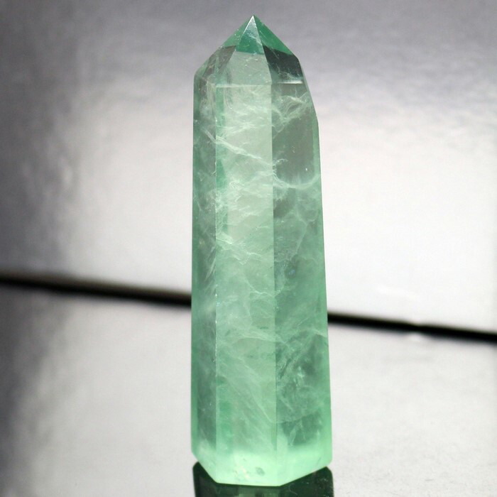 楽天市場】【レア 1点物】フローライト ポイント 蛍石 グリーンフロー